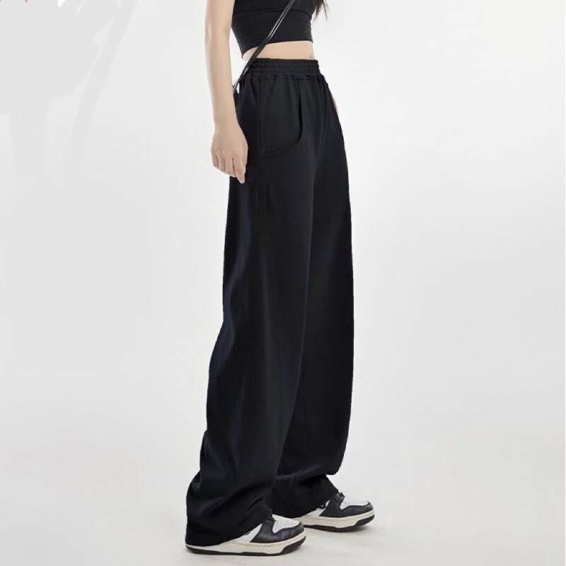 2022 Casual Trousers Women's Lantern Sporty Summer New Style Design Cool Tight Waist Girls Jogging Pants