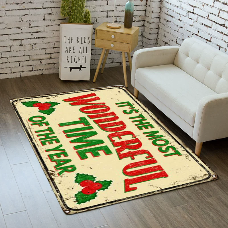 Flannel carpet for party for home use for living room