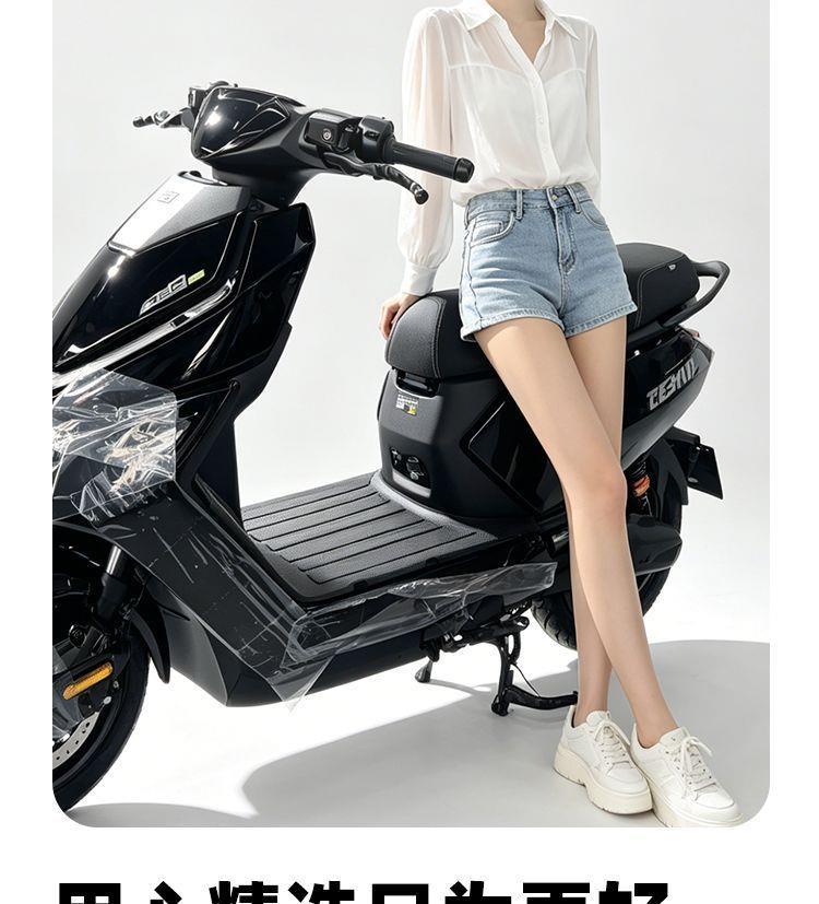 Suitable for 26 models of Jihua AE2pro electric vehicles, the floor mats are non-slip, wear-resistant, edge-protected, dustproof, and sun-resistant, designed for Jihua AE2 modification