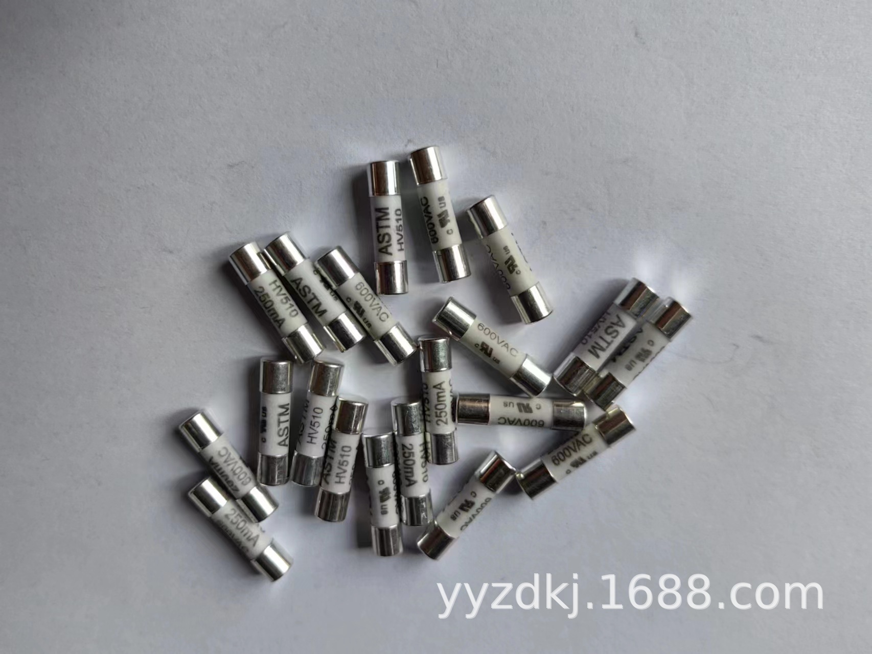 HV510(5X20MM)ASTM万用表保险管   200MA/250MA/400MA/500MA保险