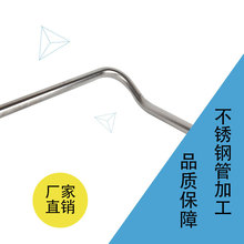不锈钢高压液压油管总成汽柴油发动机金属油管硬管高压胶管软管厂
