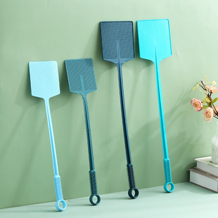 ✅ We Have Extended the Fly Swatter Plastic Large Size to Extend and Thicken the Household Manual Mosquito Swatter for Kitchen Use