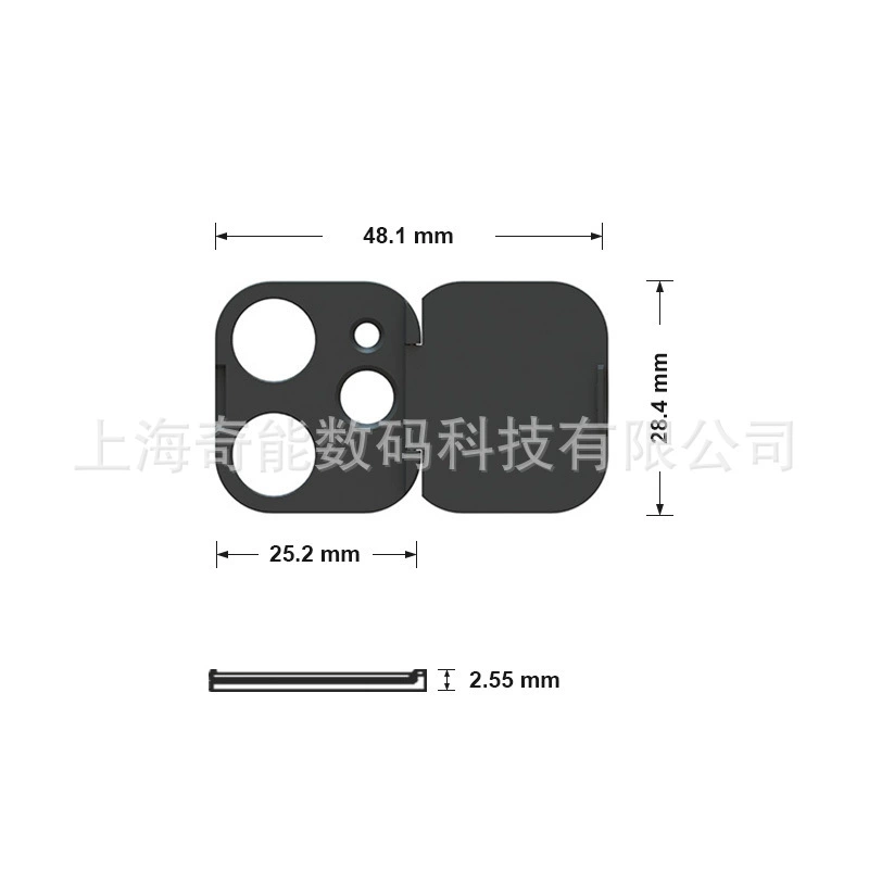 Защитная камера CCTV, защитный кожух, x12, x12