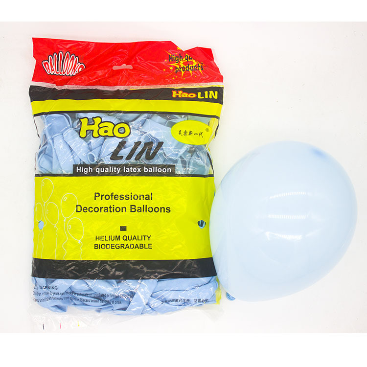 Emulsion Material Solid Color Emulsion Party Balloon
