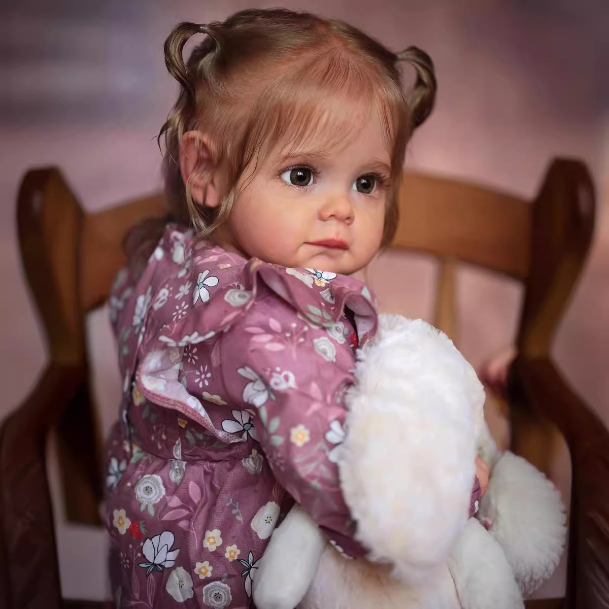NPK genuina muñeca reborn simulación niña Niño Maggi hecho a mano 3D pintado suministro transfronterizo image 1
