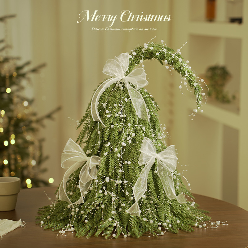 Christmas tree árbol de navidad de escritorio árbol de navidad decoración simulación cifrado mini árbol de navidad PE árbol