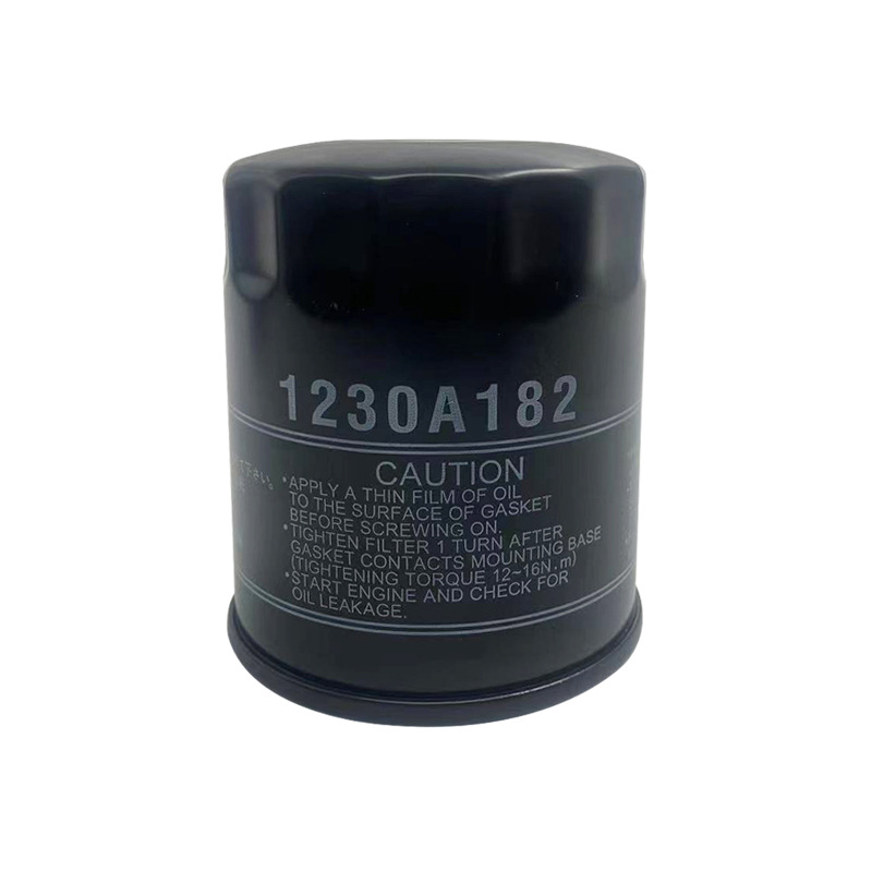 Filtro de aceite 1230A182 Filtro de aceite para el comercio exterior Filtro de aceite al por mayor transfronterizo