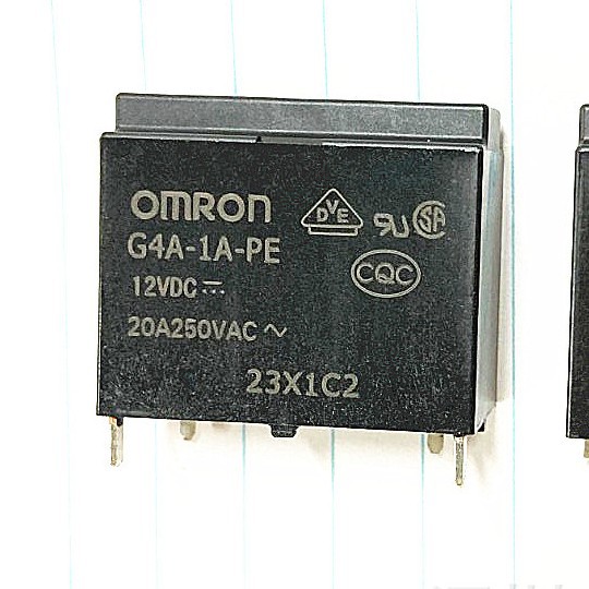 G4A-1A-PE-12VDC G4A-1A-PE-24VDC 插件 功率继电器 全新原装正品