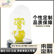 有机玻璃展示盒现货拱门工艺品摆台透明高颜值工厂直销现货直发