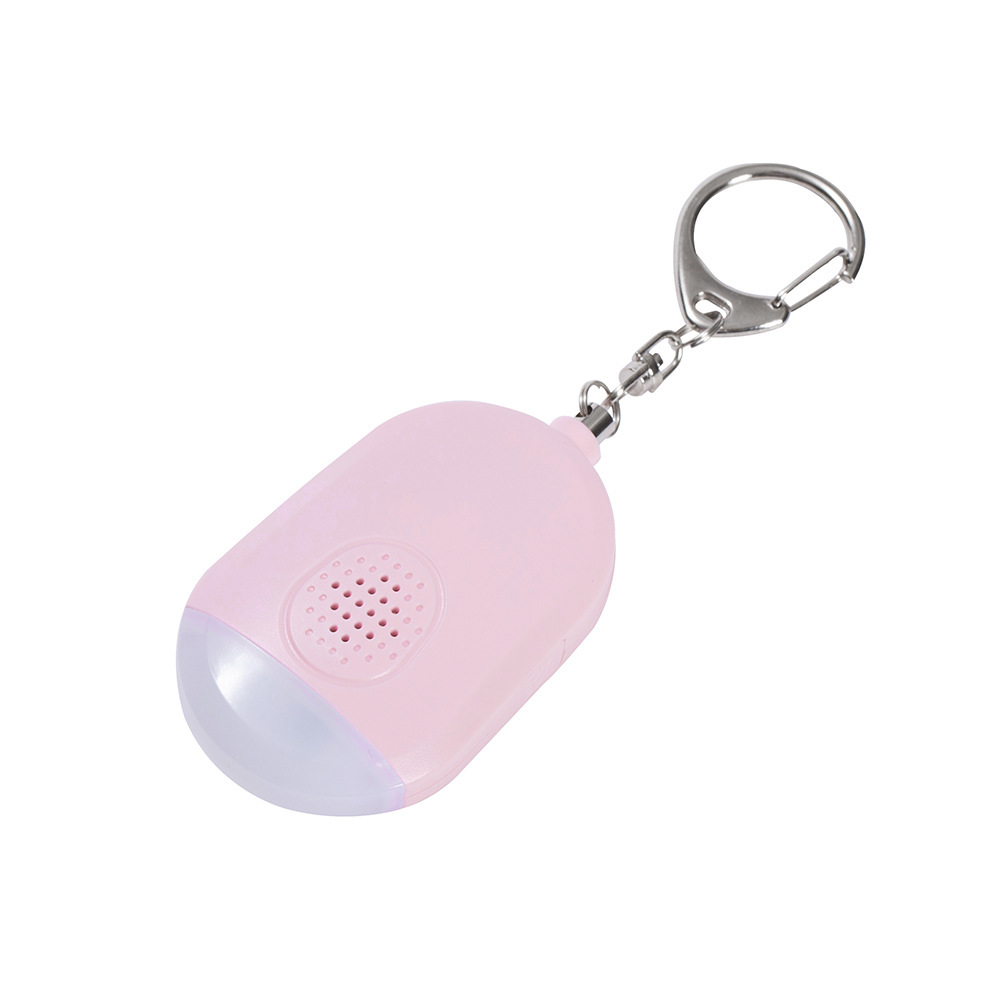 Alarma Personal de Emergencia de Alto Decibelio con Luz LED para Mujeres y Niños