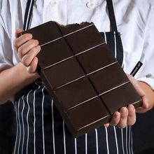 黑白巧克力砖块烘焙原料大板排块散装批发diy巧克力