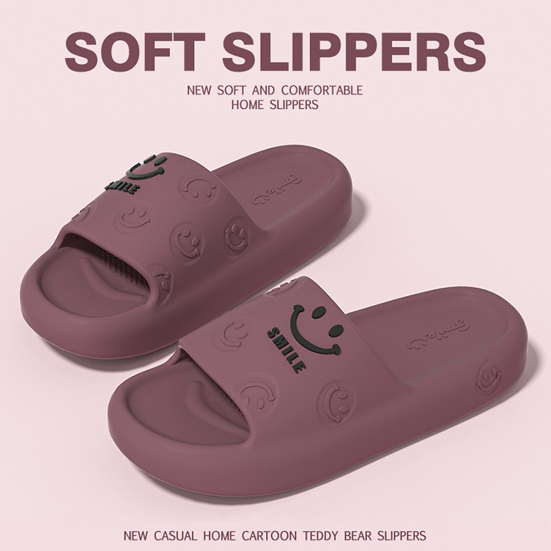 Purple [smiley face]