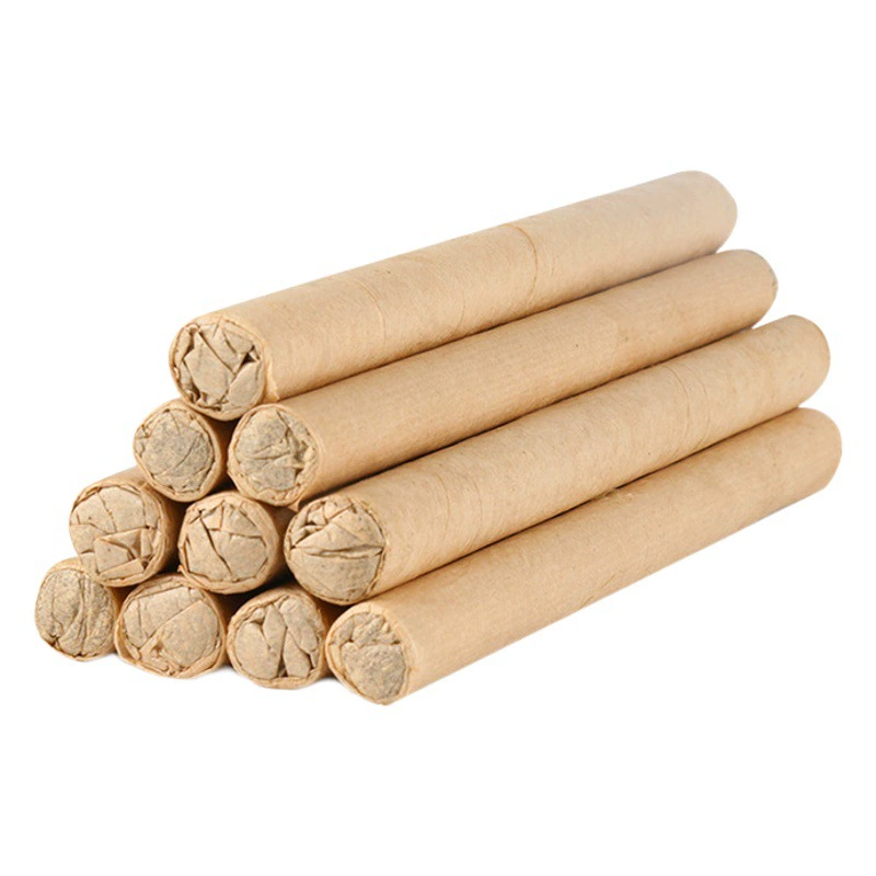 Палочки для благовоний из полыни для лета, палочки для мокса для ароматерапии от комаров в помещении и на открытом воздухе, палочки для мокса, палочки для остатков полыни для мокса от комаров и мух.