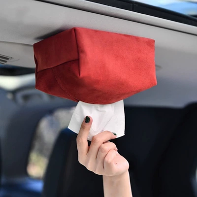 Suitable for Xiaomi Yu7 Car tissue box/set