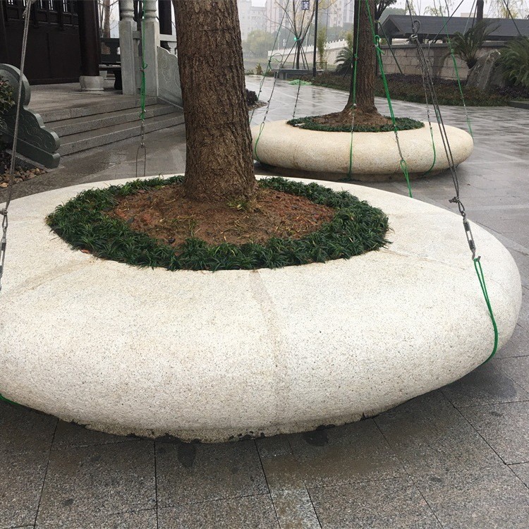 PC大型大型树围仿石材树围R1260*526*620