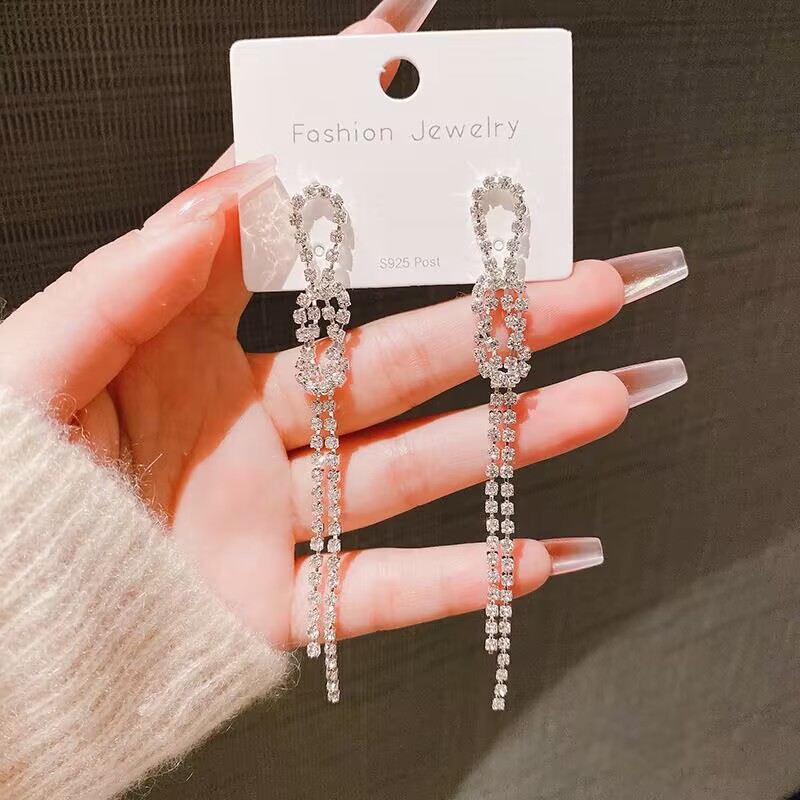 925 Silver Needle Q13