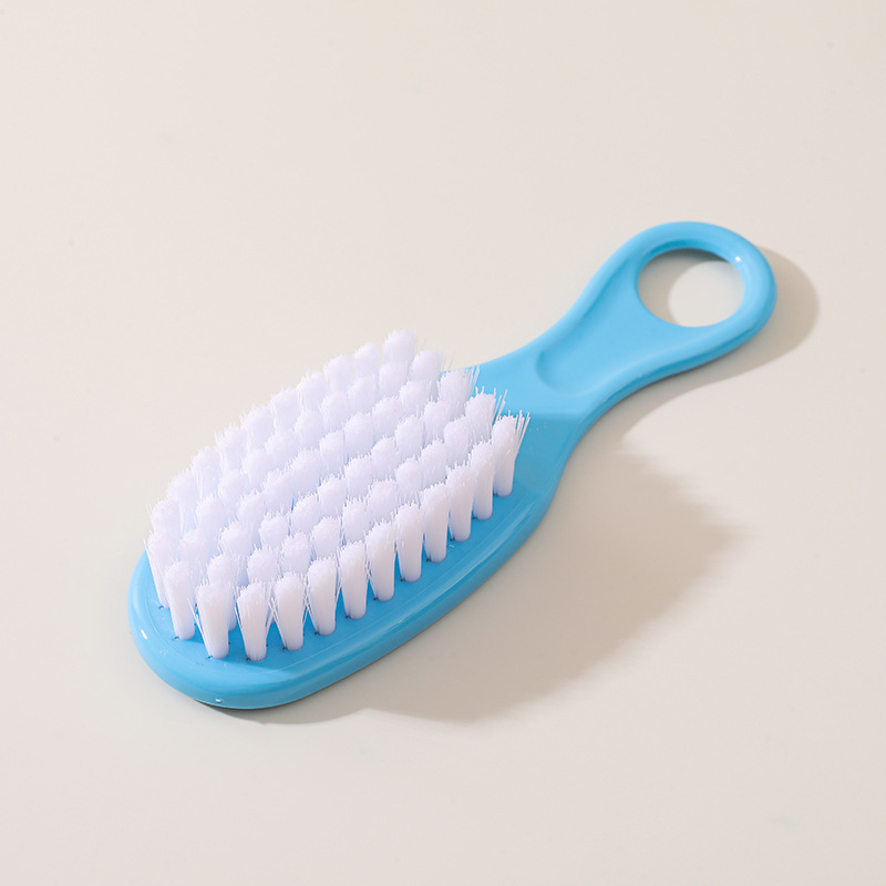 Los fabricantes suministran peine para bebés, cepillo para eliminar la suciedad del bebé, masaje, baño y champú para niños recién nacidos, juego de cepillo de pelo suave