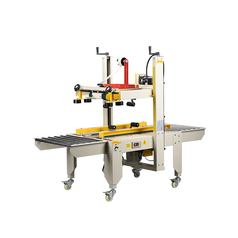 El cartón de sellado automático del almacén de fábrica de comercio electrónico puede cumplir con la máquina de sellado automático de fabricación de cartón POSTAL 1-12 image 7