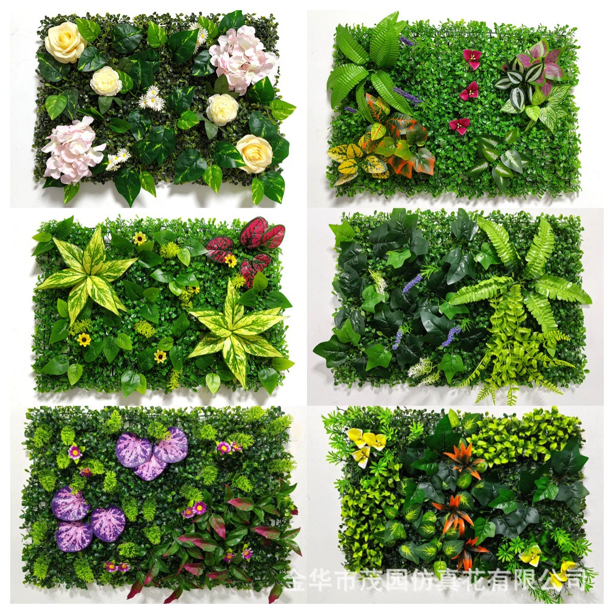 Новый симулятор растительной стены зеленая посадка стены фон стены Милан пластиковый поддельный газон фон стены пластиковый знак растения цветочная стена