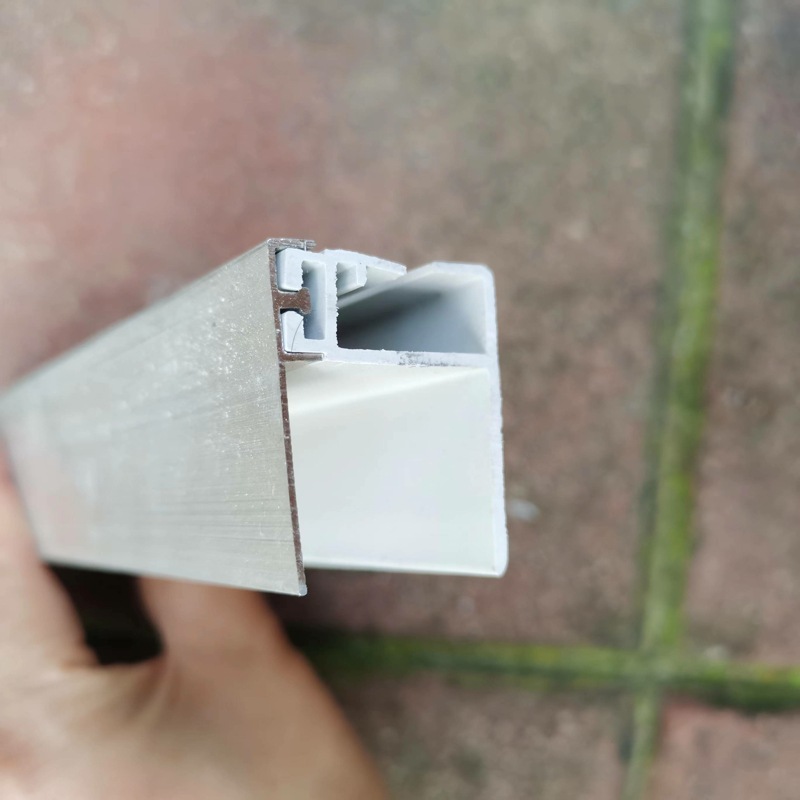 内插断桥铝法兰 工型插条法兰 2.5cm结露插铝合金法兰