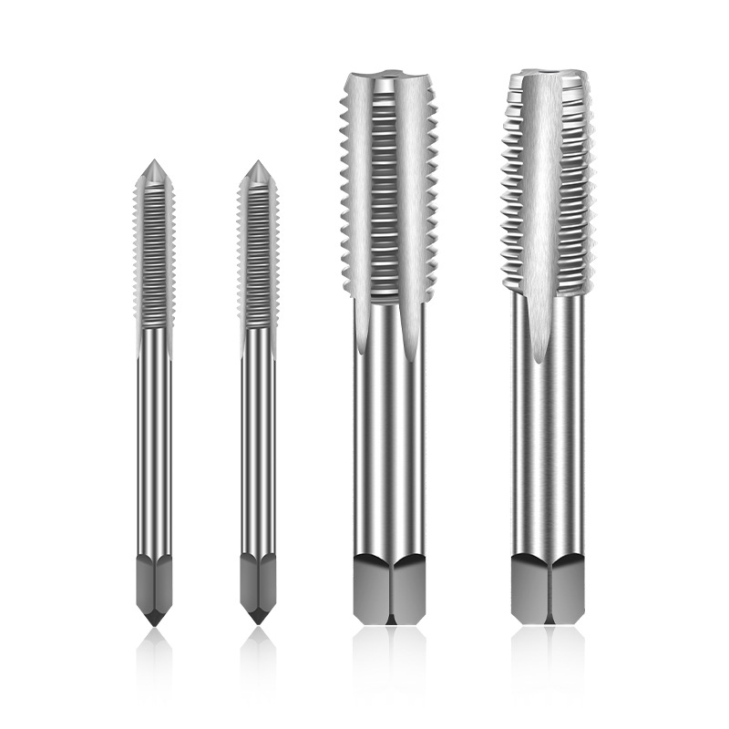 手用丝锥M3-M24一副两只装丝攻丝锥螺纹钻头自攻硬锥扳手工具