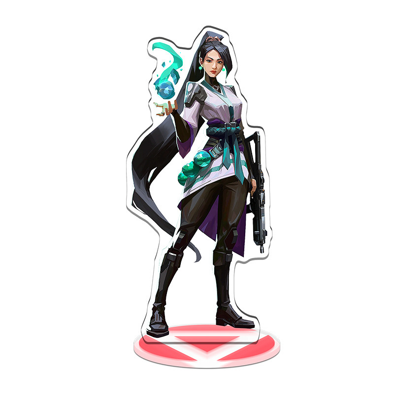 シームレス・レイヤー VALORANT バロラント エクストラオーディナリー・ヒーローズ フォーブル・コントラクト ゲーム周辺 アクリルスタンド|undefined