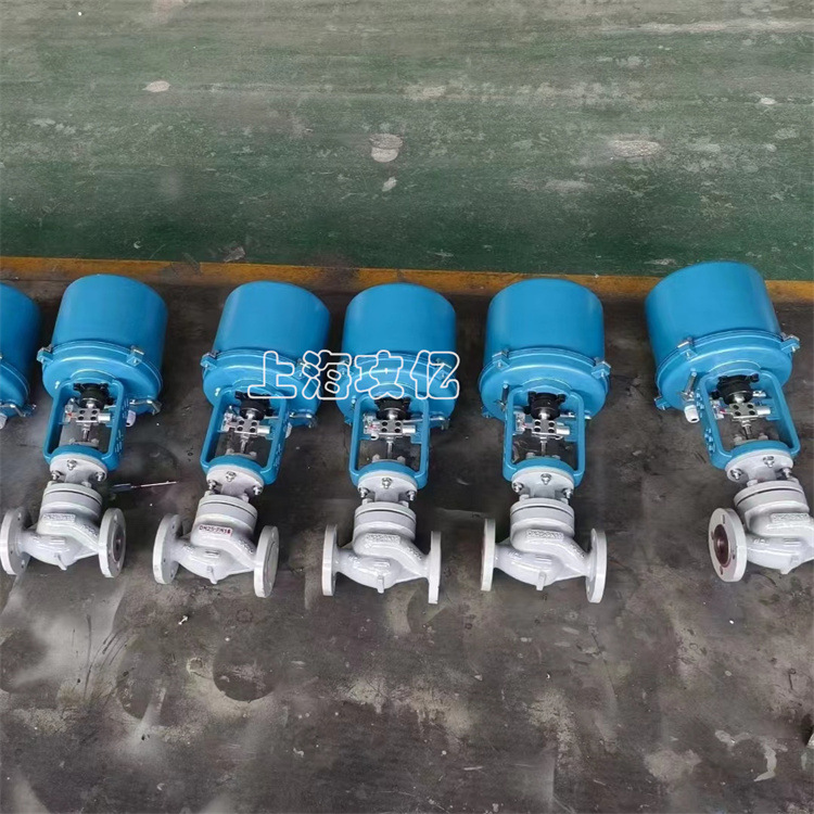 电动单座调节阀ZDLP/ZDLM-16C高温导热油蒸汽流量控制阀DN65