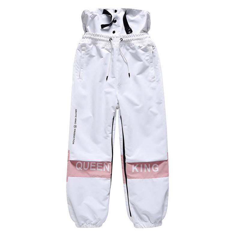 Men's Clothing Ski suit set for men and women couples warm and thick ski suit set single board double board ski suit_viptrois.com