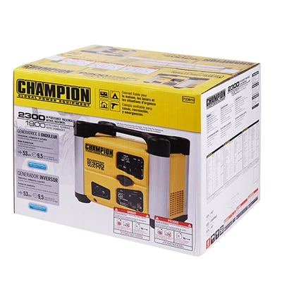 American Champion Brand Rv Avtomobil generatorları