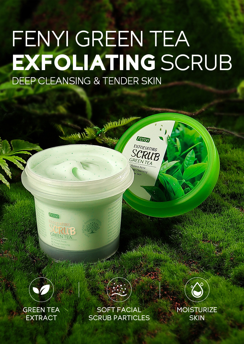FENYI Green Tea Scrub