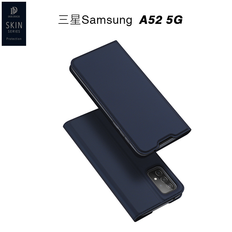 Dux适用三星Galaxy A52手机壳A72 5G翻盖皮套 商务防摔全包 Case