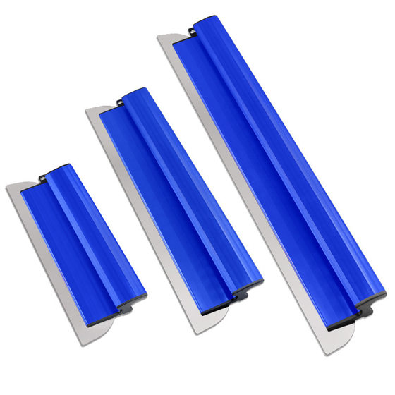 Cross-border putty scraping tool leveling batch large scraper scraper wall plastering tool scraping white scraper suit