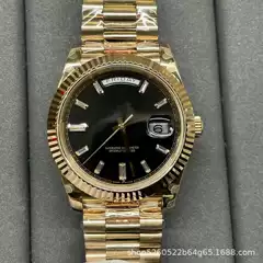 Micro-Business Delivery Laojia Diary Weekly Mint Green Diary Fully Automatic Mechanical Men's Watch Aliexpress Cross-Border Batch