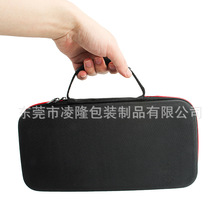 eva收纳盒便携式手提箱包EVA数码保护套适用麦克风话筒音响收纳盒