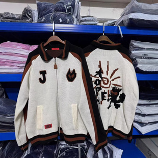 2025�¿�jhopeë��ON THE STAGE Cardigan Sweater��̖�aͬ��ë��