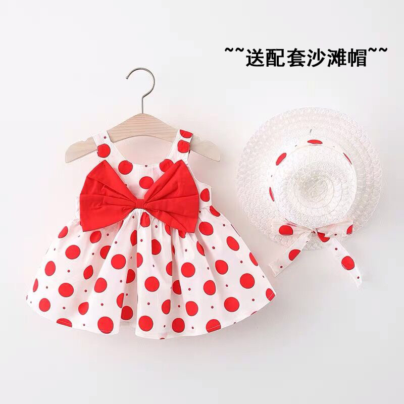 dress big dot red (send hat)