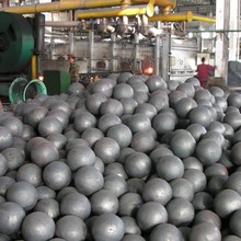 低铬合金钢球生产厂家 多规格锰钢耐磨 直径40/60/80/100型研磨球