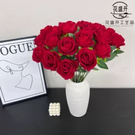 仿真花;仿真绿植;仿真玫瑰