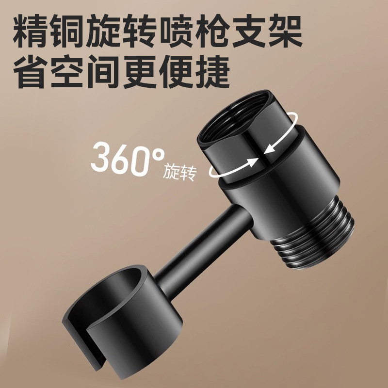銅製トイレコンパニオンアングルバルブ、スプレーガン付き、1入口、2出口、バスルーム三方水分配バルブ、ダブルコントロール、ダブル出口蛇口|undefined