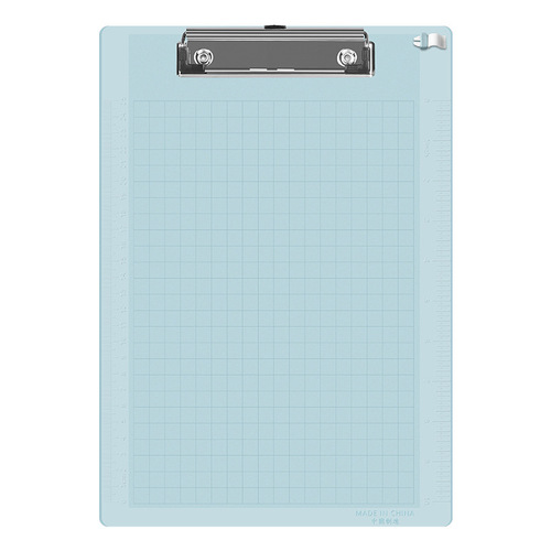 Colorful plastic file clipboard A4 thickened with pen insert writing board clip hotel menu copy board customized logo