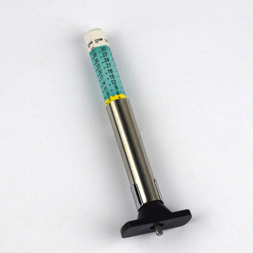 Colorful scale plastic tire tread depth gauge 0-25mm depth meter tread depth gauge tire tread depth gauge tire tread pen