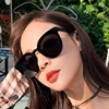 Sunglasses, retro glasses, Korean style, fitted, internet celebrity, wholesale