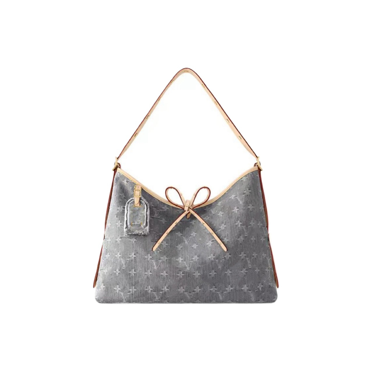 跨境新品包包女包Carryall 丹宁灰m13289凯瑞奥trunk speedy 系列