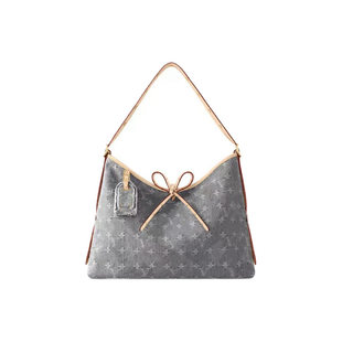 Cross-border new bag women's bag Carryall denim gray m13289 Carryall trunk speedy series