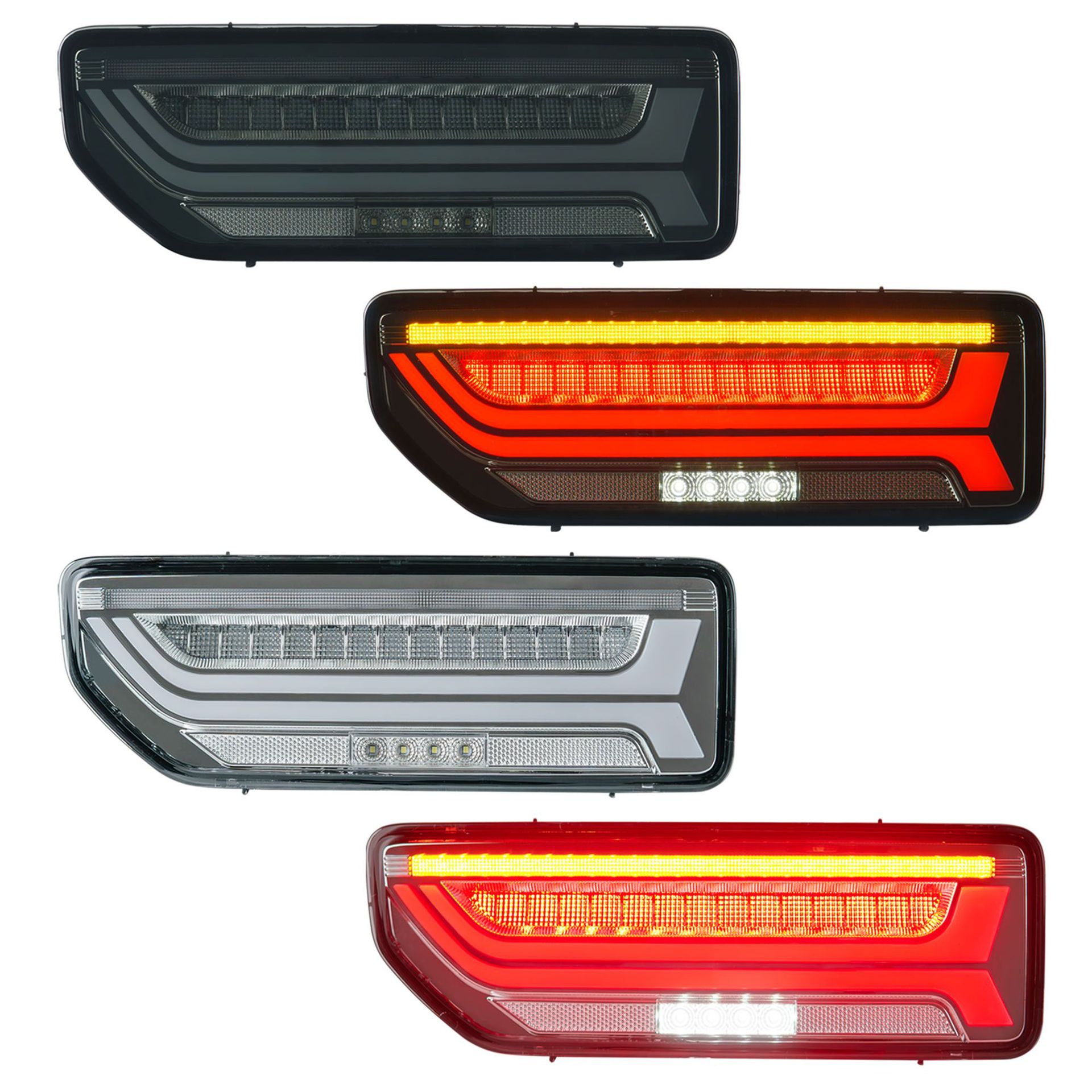 Suitable for 18-24 Suzuki Jimny Jb64 Jb74 Modified Dynamic Brake Light Rear Bumper Light Tail Light