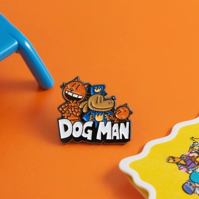 Dog Man Pete Cat Detective Enamel Brooch Fantasy Cartoon Animation Inspired Lapel Pin Badge Accessories
