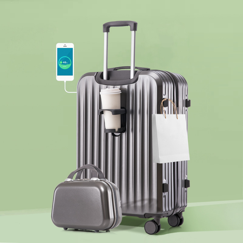 [Fábrica de selección estricta] maleta de explosión multifuncional rueda universal silenciosa de 22 pulgadas caja de cifrado caja de tirón