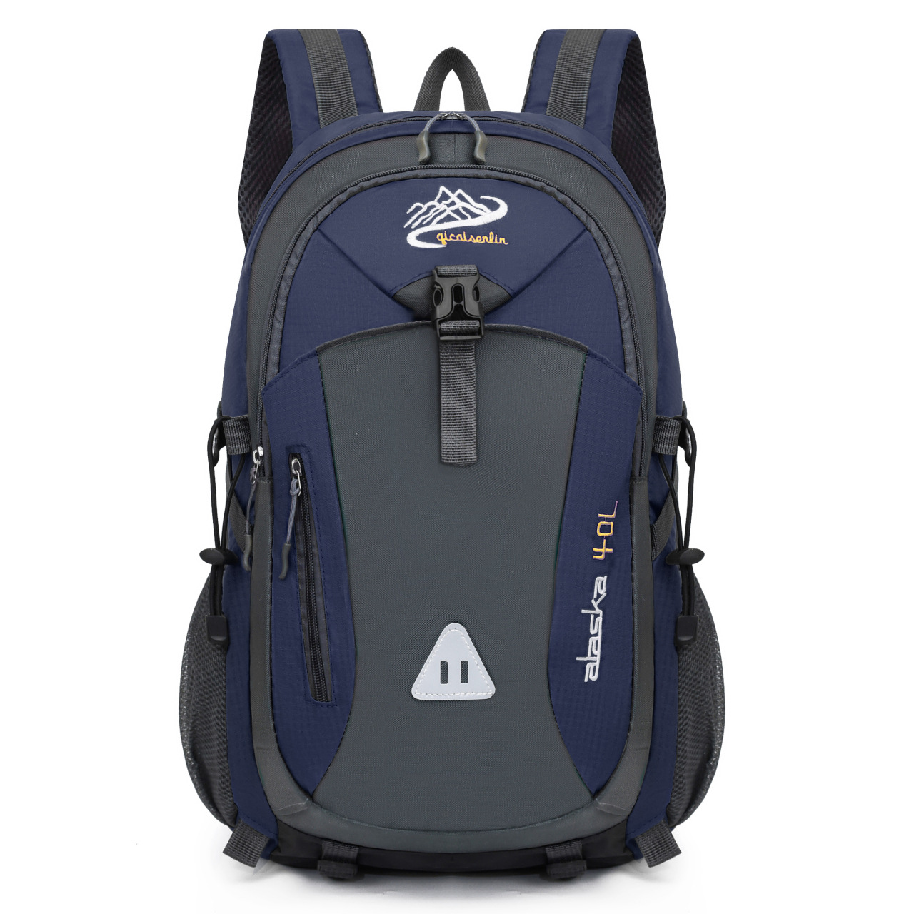 Cross-Border Mountaineering Backpack, Charging Backpack, Student Large-Capacity School Bag, Outdoor Sports Hiking Backpack
