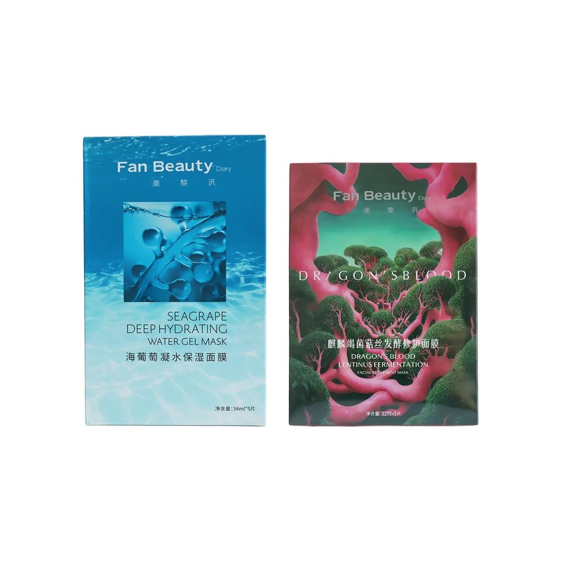 FanBeautyDiary美黎汎面膜系列范冰冰同款海葡萄龙血芍药油敷银耳|undefined