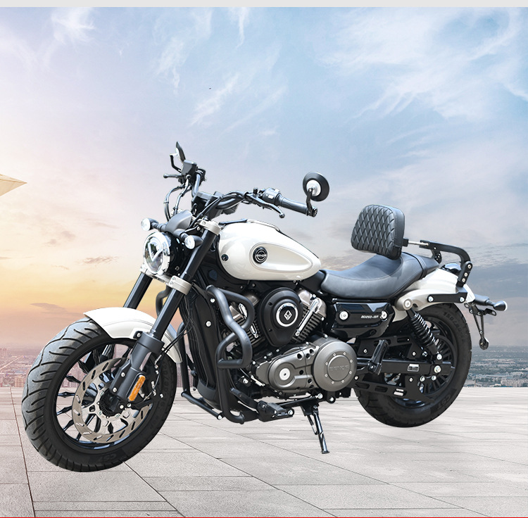 Motorcycle folding backrest for Graystone 250, Jinjila 300, Chunfeng, Wuyi CU625, Haojue TR300 tail rack modification